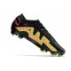 Nik Zoom Mercurial Vapor15 Elite FG Negro Amarillo Rosa