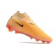 Zapatos de Fútbol Nike Phantom Gx Elite Df Fg Tinte Cidra Burdeos Crush