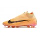 Zapatos de Fútbol Nike Phantom Gx Elite Df Fg Tinte Cidra Burdeos Crush