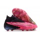 Zapatos de Fútbol Nike Phantom Gx Elite Df Fg Rosa Negro