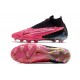 Zapatos de Fútbol Nike Phantom Gx Elite Df Fg Rosa Negro
