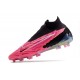 Zapatos de Fútbol Nike Phantom Gx Elite Df Fg Rosa Negro