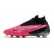 Zapatos de Fútbol Nike Phantom Gx Elite Df Fg Rosa Negro