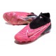 Zapatos de Fútbol Nike Phantom Gx Elite Df Fg Rosa Negro