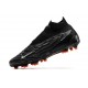 Zapatos de Fútbol Nike Phantom Gx Elite Df Fg Negro Cumbre Blanco Dk Gris Humo