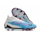 Zapatos de Fútbol Nike Phantom Gx Elite Df Fg Azul Báltico Rosa Blast Blanco Láser Azul