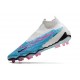 Zapatos de Fútbol Nike Phantom Gx Elite Df Fg Azul Báltico Rosa Blast Blanco Láser Azul