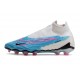 Zapatos de Fútbol Nike Phantom Gx Elite Df Fg Azul Báltico Rosa Blast Blanco Láser Azul