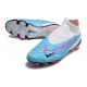 Zapatos de Fútbol Nike Phantom Gx Elite Df Fg Azul Báltico Rosa Blast Blanco Láser Azul