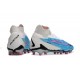 Zapatos de Fútbol Nike Phantom Gx Elite Df Fg Azul Báltico Rosa Blast Blanco Láser Azul