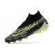 Zapatos de Fútbol Nike Phantom Gx Elite Df Fg Negro Voltio Blanco Azul Glow