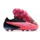 Botas Nike Phantom Gx Elite Fg Rosa Negro