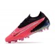 Botas Nike Phantom Gx Elite Fg Rosa Negro