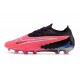 Botas Nike Phantom Gx Elite Fg Rosa Negro