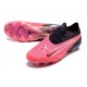 Botas Nike Phantom Gx Elite Fg Rosa Negro