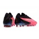 Botas Nike Phantom Gx Elite Fg Rosa Negro