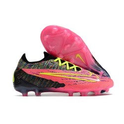 Botas Nike Phantom Gx Elite Fg Rosa Negro Amarillo