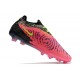 Botas Nike Phantom Gx Elite Fg Rosa Negro Amarillo