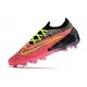 Botas Nike Phantom Gx Elite Fg Rosa Negro Amarillo