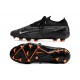 Botas Nike Phantom Gx Elite Fg Negro Cumbre Blanco Dk Gris Humo