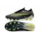 Botas Nike Phantom Gx Elite Fg Negro Voltio Blanco Azul Glow