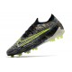 Botas Nike Phantom Gx Elite Fg Negro Voltio Blanco Azul Glow