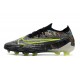 Botas Nike Phantom Gx Elite Fg Negro Voltio Blanco Azul Glow