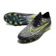 Botas Nike Phantom Gx Elite Fg Negro Voltio Blanco Azul Glow