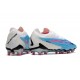 Botas Nike Phantom Gx Elite Fg Azul Báltico Rosa Blast Blanco Láser Azul