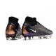 Nike Air Zoom Mercurial Superfly 9 Elite SG Negro Cobre Metálico Blanco