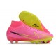 Nike Air Zoom Mercurial Superfly 9 Elite SG Rosa Blast Voltio Gridiron
