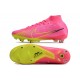 Nike Air Zoom Mercurial Superfly 9 Elite SG Rosa Blast Voltio Gridiron