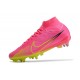 Nike Air Zoom Mercurial Superfly 9 Elite SG Rosa Blast Voltio Gridiron