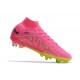 Nike Air Zoom Mercurial Superfly 9 Elite SG Rosa Blast Voltio Gridiron