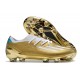 adidas Botas Futbol X Speedportal.1 FG Dorado Blanco