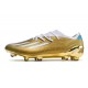 adidas Botas Futbol X Speedportal.1 FG Dorado Blanco