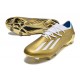 adidas Botas Futbol X Speedportal.1 FG Dorado Blanco