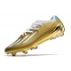 adidas Botas Futbol X Speedportal.1 FG Dorado Blanco