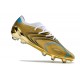 adidas Botas Futbol X Speedportal.1 FG Dorado Blanco