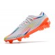 adidas Botas Futbol X Speedportal.1 FG Blanco Naranja