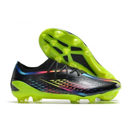 adidas Botas Futbol X Speedportal.1 FG Negro Verde