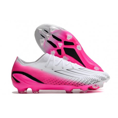 adidas Botas Futbol X Speedportal.1 FG Blanco Rosa