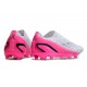 adidas Botas Futbol X Speedportal.1 FG Blanco Rosa