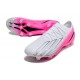 adidas Botas Futbol X Speedportal.1 FG Blanco Rosa