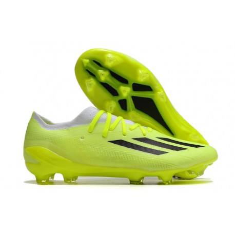 adidas Botas Futbol X Speedportal.1 FG Amarillo Solar Negro