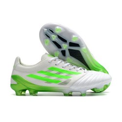 Adidas X Speedportal 99 Piel.1 FG Ftwr Blanco Solar Verde