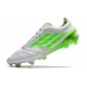 Adidas X Speedportal 99 Piel.1 FG Ftwr Blanco Solar Verde