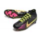 Nike Air Zoom Mercurial Superfly IX Elite FG Negro Rosa Amarillo