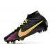 Nike Air Zoom Mercurial Superfly IX Elite FG Negro Rosa Amarillo