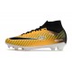 Nike Air Zoom Mercurial Superfly IX Elite FG Amarillo Negro